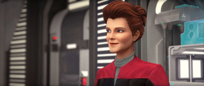 Star Trek: Prodigy Screencaps "Time Amok" (S1:E8)