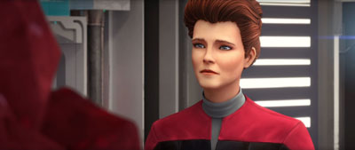 Star Trek: Prodigy Screencaps "Time Amok" (S1:E8)