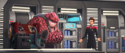 Star Trek: Prodigy Screencaps "Time Amok" (S1:E8)