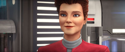 Star Trek: Prodigy Screencaps "Time Amok" (S1:E8)