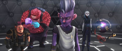 Star Trek: Prodigy Screencaps "Time Amok" (S1:E8)