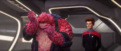 Star Trek: Prodigy Screencaps "Time Amok" (S1:E8)