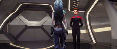 Star Trek: Prodigy Screencaps "Time Amok" (S1:E8)