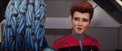 Star Trek: Prodigy Screencaps "Time Amok" (S1:E8)
