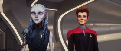 Star Trek: Prodigy Screencaps "Time Amok" (S1:E8)