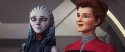 Star Trek: Prodigy Screencaps "Time Amok" (S1:E8)