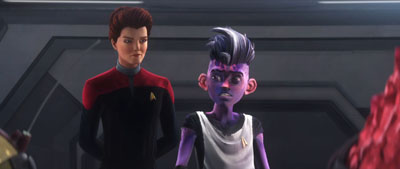 Star Trek: Prodigy Screencaps "Time Amok" (S1:E8)