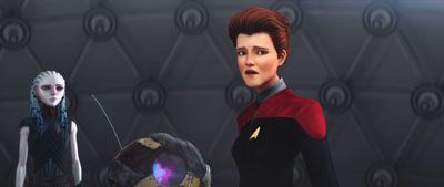 Star Trek: Prodigy Screencaps "Time Amok" (S1:E8)