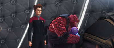 Star Trek: Prodigy Screencaps "Time Amok" (S1:E8)
