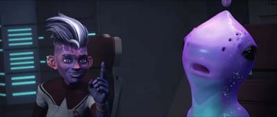 Star Trek: Prodigy Screencaps "Into the Breach, Part I" (S2:E1)