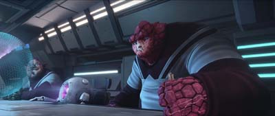 Star Trek: Prodigy Screencaps "Into the Breach, Part I" (S2:E1)
