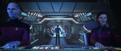 Star Trek: Prodigy Screencaps "Into the Breach, Part I" (S2:E1)