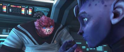Star Trek: Prodigy Screencaps "Into the Breach, Part I" (S2:E1)