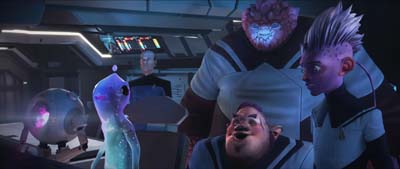 Star Trek: Prodigy Screencaps "Into the Breach, Part I" (S2:E1)