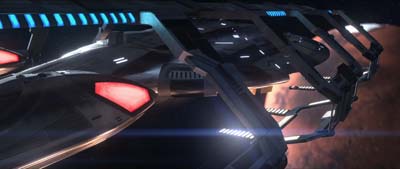 Star Trek: Prodigy Screencaps "Into the Breach, Part I" (S2:E1)