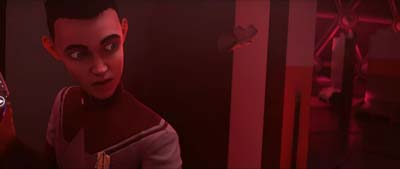 Star Trek: Prodigy Screencaps "Into the Breach, Part I" (S2:E1)