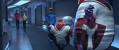Star Trek: Prodigy Screencaps "Into the Breach, Part I" (S2:E1)