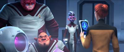 Star Trek: Prodigy Screencaps "Into the Breach, Part I" (S2:E1)