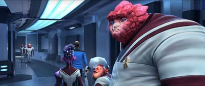 Star Trek: Prodigy Screencaps "Into the Breach, Part I" (S2:E1)