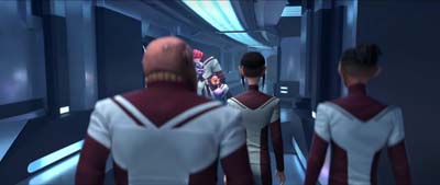 Star Trek: Prodigy Screencaps "Into the Breach, Part I" (S2:E1)