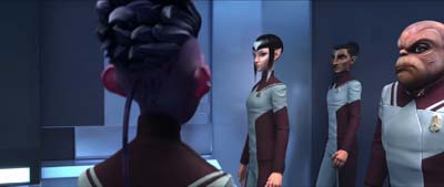 Star Trek: Prodigy Screencaps "Into the Breach, Part I" (S2:E1)