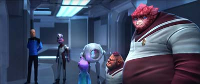 Star Trek: Prodigy Screencaps "Into the Breach, Part I" (S2:E1)