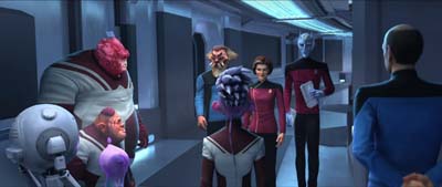 Star Trek: Prodigy Screencaps "Into the Breach, Part I" (S2:E1)