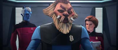 Star Trek: Prodigy Screencaps "Into the Breach, Part I" (S2:E1)