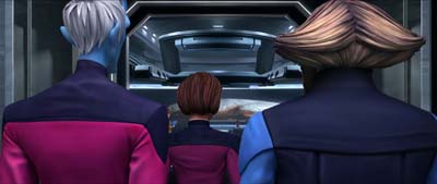 Star Trek: Prodigy Screencaps "Into the Breach, Part I" (S2:E1)