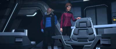 Star Trek: Prodigy Screencaps "Into the Breach, Part I" (S2:E1)
