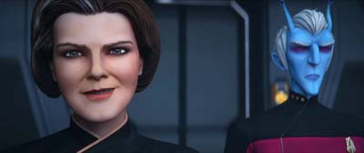 Star Trek: Prodigy Screencaps "Into the Breach, Part I" (S2:E1)