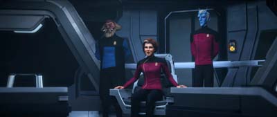 Star Trek: Prodigy Screencaps "Into the Breach, Part I" (S2:E1)