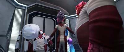Star Trek: Prodigy Screencaps "Into the Breach, Part I" (S2:E1)