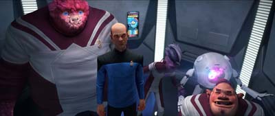 Star Trek: Prodigy Screencaps "Into the Breach, Part I" (S2:E1)