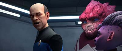 Star Trek: Prodigy Screencaps "Into the Breach, Part I" (S2:E1)