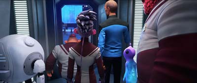 Star Trek: Prodigy Screencaps "Into the Breach, Part I" (S2:E1)