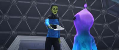 Star Trek: Prodigy Screencaps "Into the Breach, Part I" (S2:E1)