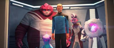 Star Trek: Prodigy Screencaps "Into the Breach, Part I" (S2:E1)