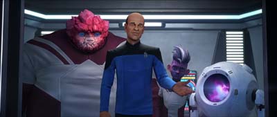Star Trek: Prodigy Screencaps "Into the Breach, Part I" (S2:E1)
