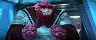 Star Trek: Prodigy Screencaps "Into the Breach, Part I" (S2:E1)
