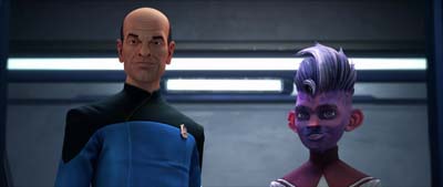 Star Trek: Prodigy Screencaps "Into the Breach, Part I" (S2:E1)