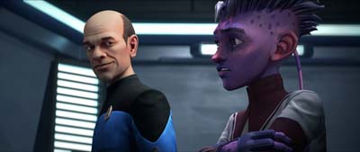 Star Trek: Prodigy Screencaps "Into the Breach, Part I" (S2:E1)