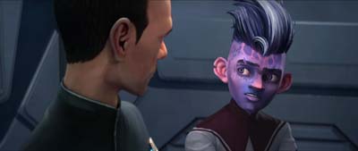 Star Trek: Prodigy Screencaps "Into the Breach, Part I" (S2:E1)