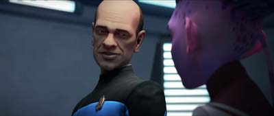Star Trek: Prodigy Screencaps "Into the Breach, Part I" (S2:E1)
