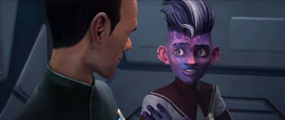 Star Trek: Prodigy Screencaps "Into the Breach, Part I" (S2:E1)