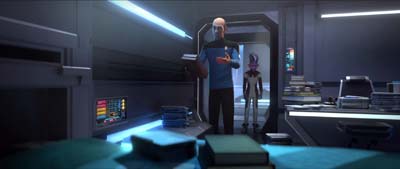 Star Trek: Prodigy Screencaps "Into the Breach, Part I" (S2:E1)