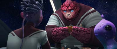 Star Trek: Prodigy Screencaps "Into the Breach, Part I" (S2:E1)