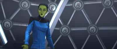 Star Trek: Prodigy Screencaps "Into the Breach, Part I" (S2:E1)