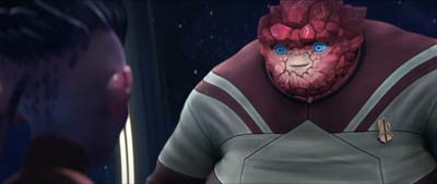 Star Trek: Prodigy Screencaps "Into the Breach, Part I" (S2:E1)