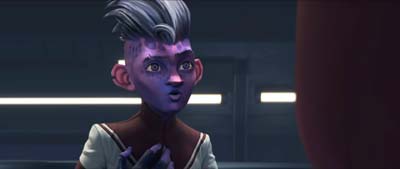 Star Trek: Prodigy Screencaps "Into the Breach, Part I" (S2:E1)